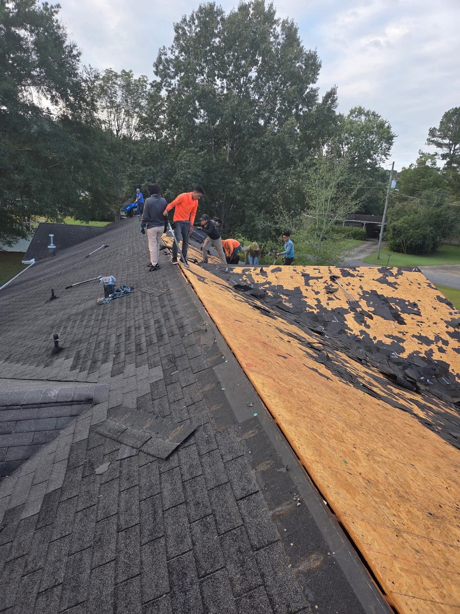 Roof Replacement